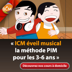 Cours d'eveil musical à domicile