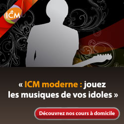 Cours de musique moderne à domicile