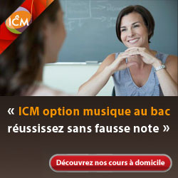 Option musique au bac